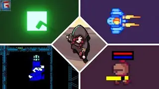 5 Bullet Hell Game [Bullet Hell Jam Edition]