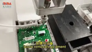 High-speed screw driving, Precision screw placement, XYZ axis automatic screw machine made in China
