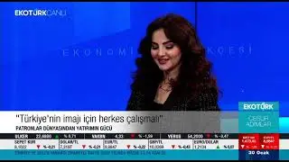 EKOTÜRK TV / Cesur Adımlar / Konuk Harika Güral 2