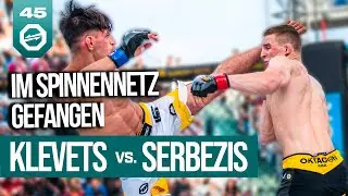 KLEVETS vs. SERBEZIS | FREE FIGHT | OKTAGON 45: Samstag