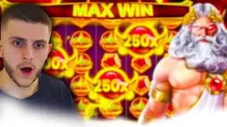 MY BIGGEST WIN EVER ON GATES OF OLYMPUS SUPER SCATTER!