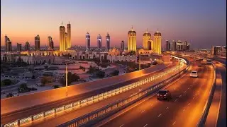 Driving Through Bahrain -  Al Hidd to International Investment Park #bahrain #bahrainvlog #hidd
