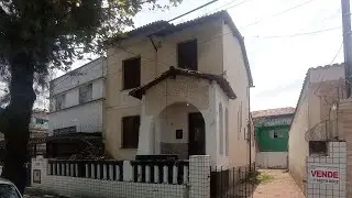 Ref 267 Casa tipo sobrado a venda em Santos.