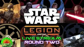 Star Wars Legion Rumble on Ryloth - Live - Game 2