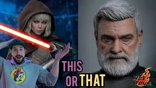HOT TOYS BAYLAN SKOLL VS SHIN HATI | THIS OR THAT?? OR BOTH??