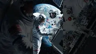 Astronauts vs Space Critical Repair in Zero Gravity | #Future #Technology #FutureTechnology2050
