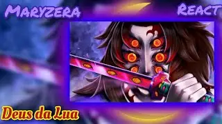 Culto da Bruxa + Echidna react - Kokushibo - Deus da Lua - (Kimetsu no Yaiba) @xTakeru