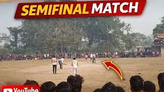 Semifinal match | Vlog Video | 