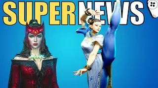 Huge Midnight Suns Update | New Marvel's Avengers Content | Street Fighter 6 Leaks | Super News