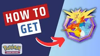 How To Get legendary Birds Emblem In Pokemon TCG Pocket