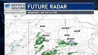 Heavy Rain Moving North - Rainfall & Radar Check