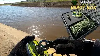 Rogue Magnetics Beast Box Unboxing Testing Review| Magnet Fishing | CA Aqueduct