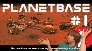 [Pawn Plays] Planetbase | #1 - SOME OF YOU NEED TO DIE