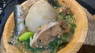 How  to cook oil less okro soup