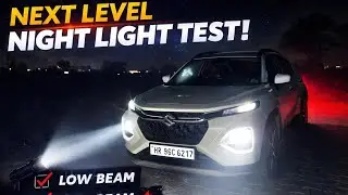 “260W 😱FRONX Car Light Night Test 🔥 Sirf ₹3600 Mein Itni Power?!”