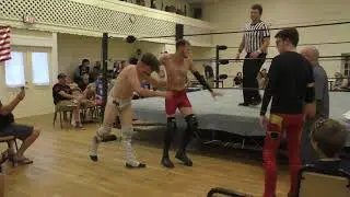 ACCW&trade; | Zakk Daniels vs. Sterling Papagergio (Second Round; Apple City Tournament)