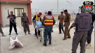 Special Protection Unit SPU PUNJAB POLICE conducts mock exercises for special duties
