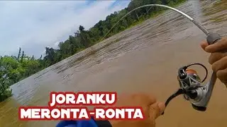 Ternyata di sini SARANG BABON || Mancing Tembiring dan Hampala
