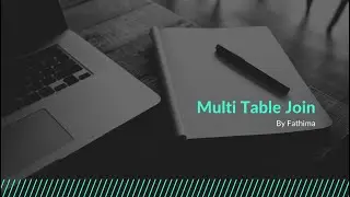 Multi Table Join || SQL (27)