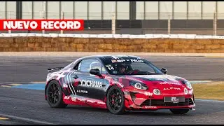 Alpine A110 S Pisando los Talones a los Super Deportivos