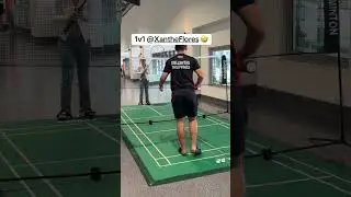 All the fun mini games here haha #badmintonmalaysia🇲🇾 #petronasmalaysiaopen2026 #badmintontiktok