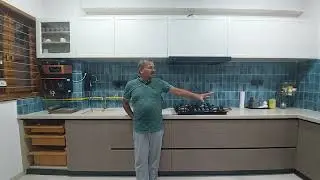 Client Review For Modular Kitchen Work done in Nysa crosswind Baroda  # Baroda