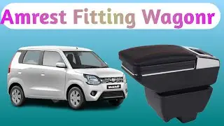 Amrest fiting || Amrest fiting in Wagonr ||Amrest fiting in car || Armrest