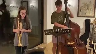 Trumpet and Bass duo