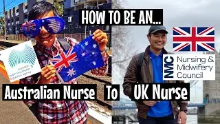 Australian Nurse to UK Nurse | How I managed to secure both nurse licenses?