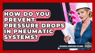 How Do You Prevent Pressure Drops In Pneumatic Systems? - Mechanical Engineering Explained