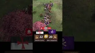 Aoe4 Szlachta Cavalry vs Cataphract
