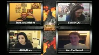 Legion Of Geeks Podcast 14/09/2013: Ft GamerMd83, AlexThehunted, AbilityDrain and Scottishwarrior92