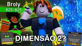 CADE A ATUALIZAÇÃO DA DIMENSÃO 2? O ANIME FIGHTING SIMULATOR PRECISA DISSO...