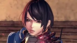 Astral Chain &ndash; File 03 : Link - Slings and Arrows - Arrow Nemesis Boss Fight (Arrow Legion)