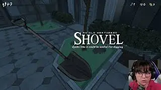 Stream 7, Day 6 (in game!) exploring Blue Prince. !hint !spoilers oh NOW we're getting somewhere!