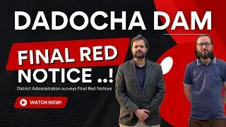 Dadocha Dam - Final Red Notice | dadocha dam | real ustad