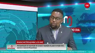 MANCHETES DO DIA | TERÇA-FEIRA (28/01) | MBC TV