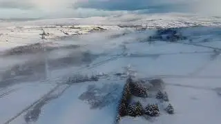 Snow 5th January 2026 Glenmornan, County Tyrone