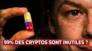 Pourquoi 99 % des cryptomonnaies ne servent &agrave; rien ?