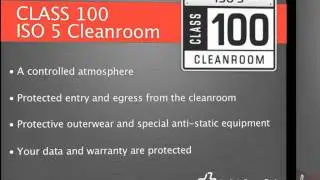 Class 100 Cleanroom