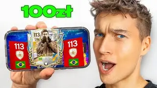 WYDAŁEM 100zł w FIFA MOBILE - CO SIĘ STAŁO?
