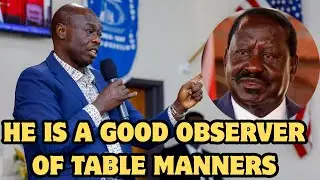 'Raila likes power without responsibility,He has no intention to be President' Gachagua Roasts Raila