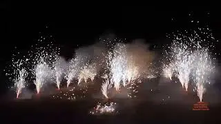 Factory Pull-string crack fountain fireworks Wow Fountain Fireworks for Celebrations