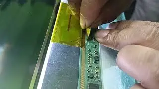 Samsung panel left and right side short remove SM 4186