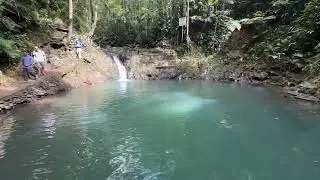 Colo-I-Suva Forest Park 2024 lower falls Suva Fiji Princess Cruises