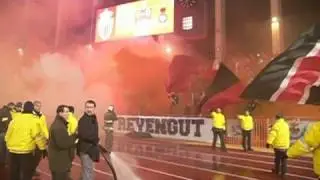 ARN - Tifo fumi Monaco-Nissa 27-11-2010
