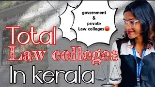Law colleges in Kerala🛑 gov&pvt #video #trending #vlog #llb #lawcolleges #kerala #fyp #viralvideo