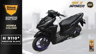 VIRAL❗ WARNA PRESTIGE BLACK H 9110* | DITON PREMIUM