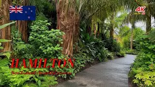 Новая Зеландия Hamilton Gardens 4K - Сценический релаксационный фильм с успокаивающей музыкой.