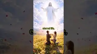 Jesus offers you the light of life, eternal life, and communion with God. #God #Christ #faith #jesus